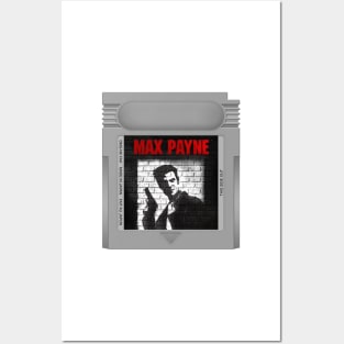 Max Payne Game Cartridge Posters and Art